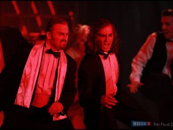 Adam a Eva, Jan Kopečný, muzikál, Broadway