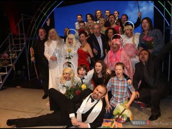 Adam a Eva, Jan Kopečný, muzikál, Broadway