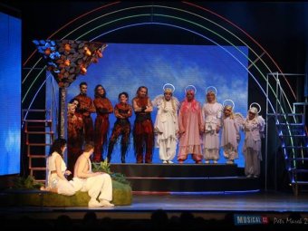 Adam a Eva, Jan Kopečný, muzikál, Broadway