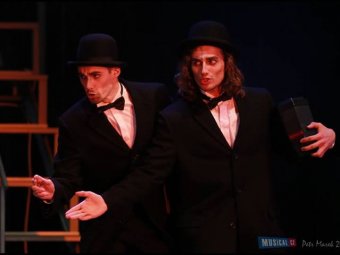 Adam a Eva, Jan Kopečný, muzikál, Broadway