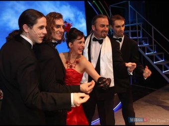 Adam a Eva, Jan Kopečný, muzikál, Broadway
