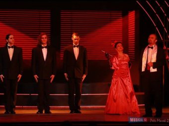 Adam a Eva, Jan Kopečný, muzikál, Broadway