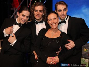 Adam a Eva, Jan Kopečný, muzikál, Broadway