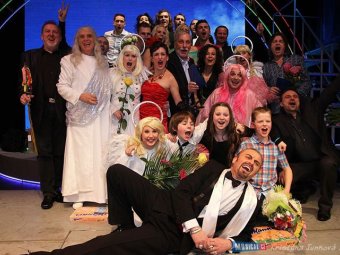 Adam a Eva, Jan Kopečný, muzikál, Broadway