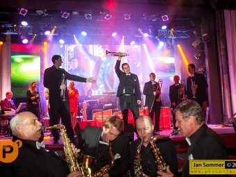 Jan Kopečný, Big Band Metroklub, Ples