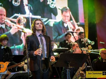 Jan Kopečný, Big Band Metroklub, Ples