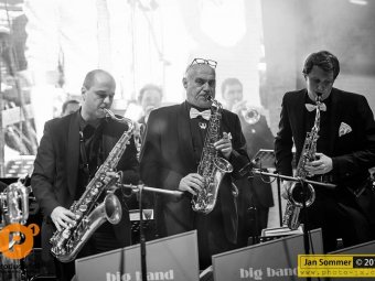 Jan Kopečný, Big Band Metroklub, Ples