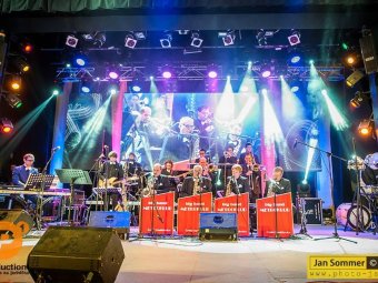 Jan Kopečný, Big Band Metroklub, Ples