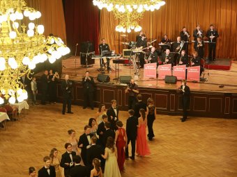 Jan Kopečný, Big Band Metroklub, Ples