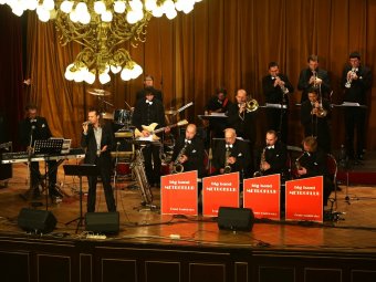Jan Kopečný, Big Band Metroklub, Ples