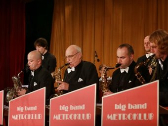 Jan Kopečný, Big Band Metroklub, Ples