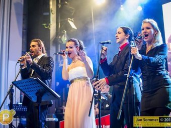 Jan Kopečný, Big Band Metroklub, Ples