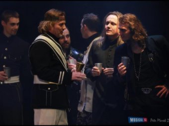 Hamlet, muzikál, Jan Kopečný, Pepa Vojtek