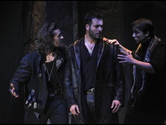 Hamlet, muzikál, Jan Kopečný, Vašek Noid Bárta