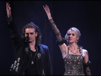 Hamlet, muzikál, Jan Kopečný, Dominika Richterová