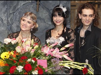 Hamlet, muzikál, Jan Kopečný, Leona Machálková