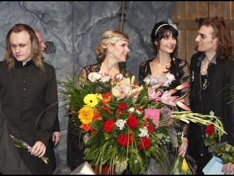 Hamlet, muzikál, Jan Kopečný, Leona Machálková