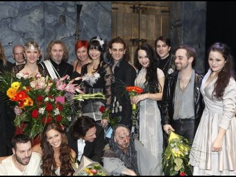 Hamlet, muzikál, Jan Kopečný, Leona Machálková