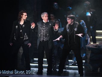 Hamlet, muzikál, Jan Kopečný, Josef Laufer
