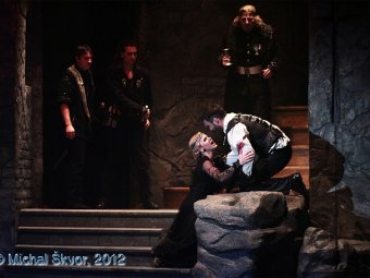 Hamlet, muzikál, Jan Kopečný, Pepa Vojtek,