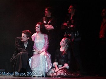 Hamlet, muzikál, Jan Kopečný, Ondřej Ruml