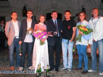Romeo a Julie, muzikál, Jan Kopečný, Daniel Barták, Zdeněk Barták, Zuzana Benešová, Filip Renč, Divadlo Hluboká nad Vlatavou
