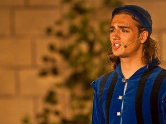 Romeo a Julie, muzikál, Jan Kopečný, Divadlo Hluboká nad Vlatavou