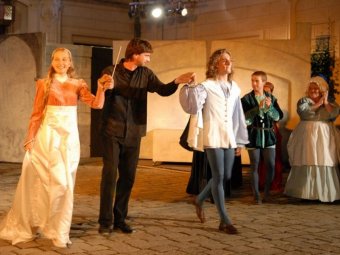 Romeo a Julie, muzikál, Jan Kopečný, Divadlo Hluboká nad Vlatavou