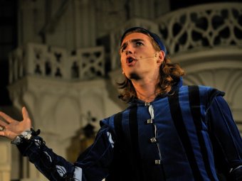 Romeo a Julie, muzikál, Jan Kopečný, Divadlo Hluboká nad Vlatavou