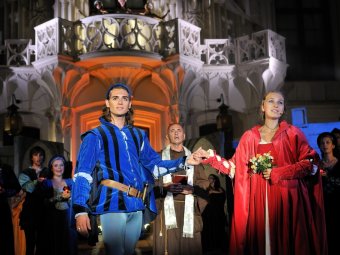 Romeo a Julie, muzikál, Jan Kopečný, Divadlo Hluboká nad Vlatavou