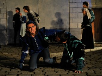 Romeo a Julie, muzikál, Jan Kopečný, Divadlo Hluboká nad Vlatavou