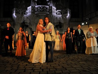 Romeo a Julie, muzikál, Jan Kopečný, Divadlo Hluboká nad Vlatavou