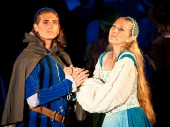 Romeo a Julie, muzikál, Jan Kopečný, Divadlo Hluboká nad Vlatavou