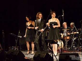 Jan Kopečný, Rozhlasový swingový orchestr