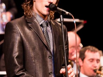 Jan Kopečný, Rozhlasový swingový orchestr