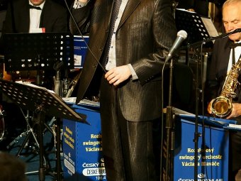 Jan Kopečný, Rozhlasový swingový orchestr