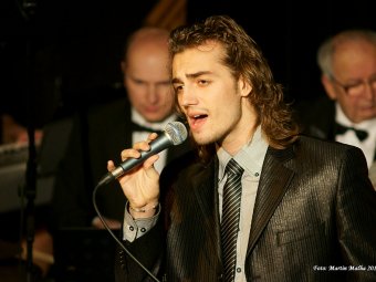 Jan Kopečný, Rozhlasový swingový orchestr