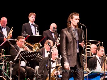 Jan Kopečný, Rozhlasový swingový orchestr