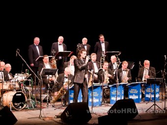 Jan Kopečný, Rozhlasový swingový orchestr