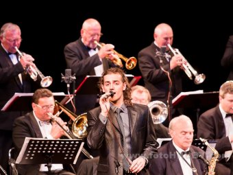Jan Kopečný, Rozhlasový swingový orchestr