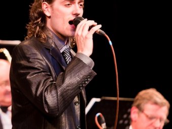 Jan Kopečný, Rozhlasový swingový orchestr