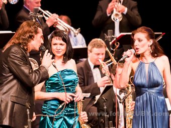 Jan Kopečný, Rozhlasový swingový orchestr
