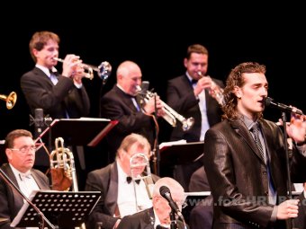 Jan Kopečný, Rozhlasový swingový orchestr