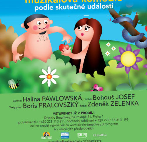Muzikál Adam a Eva - PREMIÉRA